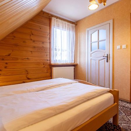 Wisniowy Sad Pensionat Białowieża Exteriör bild