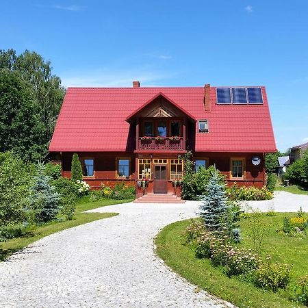 Wisniowy Sad Pensionat Białowieża Exteriör bild