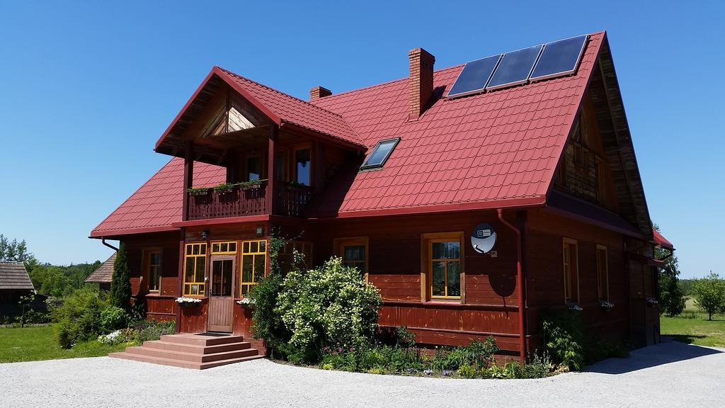 Wisniowy Sad Pensionat Białowieża Exteriör bild