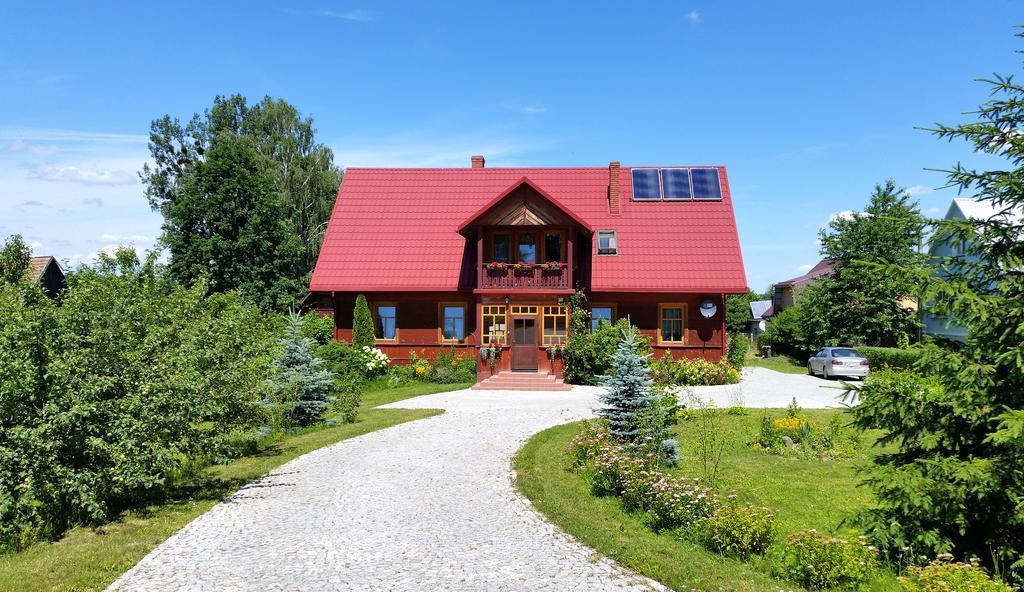 Wisniowy Sad Pensionat Białowieża Exteriör bild