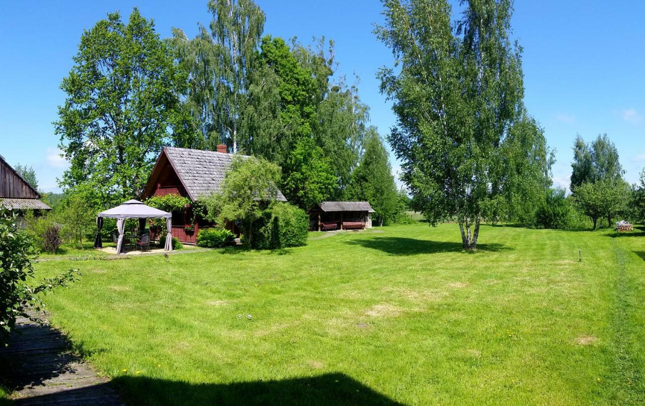 Wisniowy Sad Pensionat Białowieża Exteriör bild