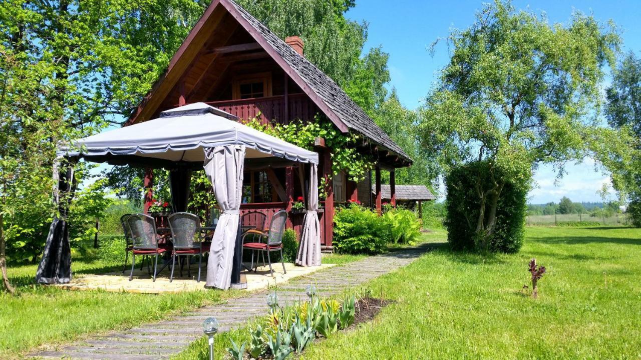 Wisniowy Sad Pensionat Białowieża Exteriör bild